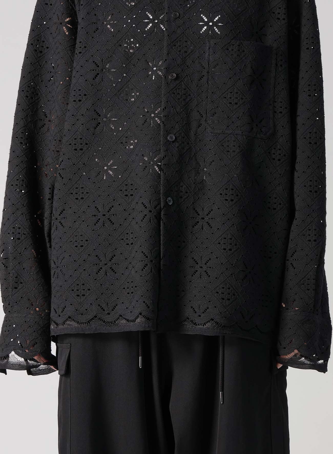 Stylish Cotton Lace Regular Shirt for Women - Breathable & Comfortable Blouse for Office, Date Night & Casual Outfits