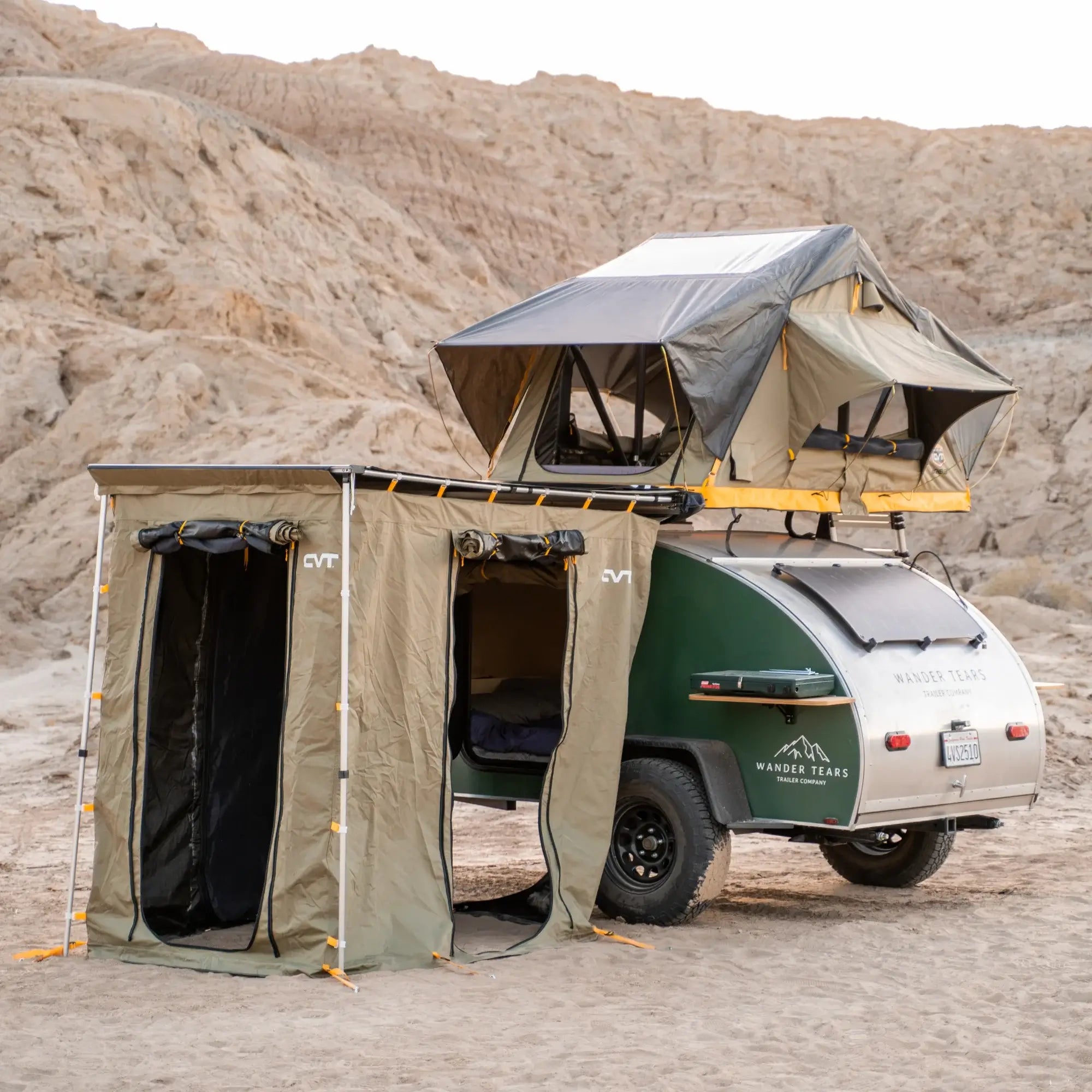 Pioneer Awning Walls - Premium RV Awning Side Panels for Camping & Outdoor Protection - Perfect for Sun, Wind & Privacy Shelter