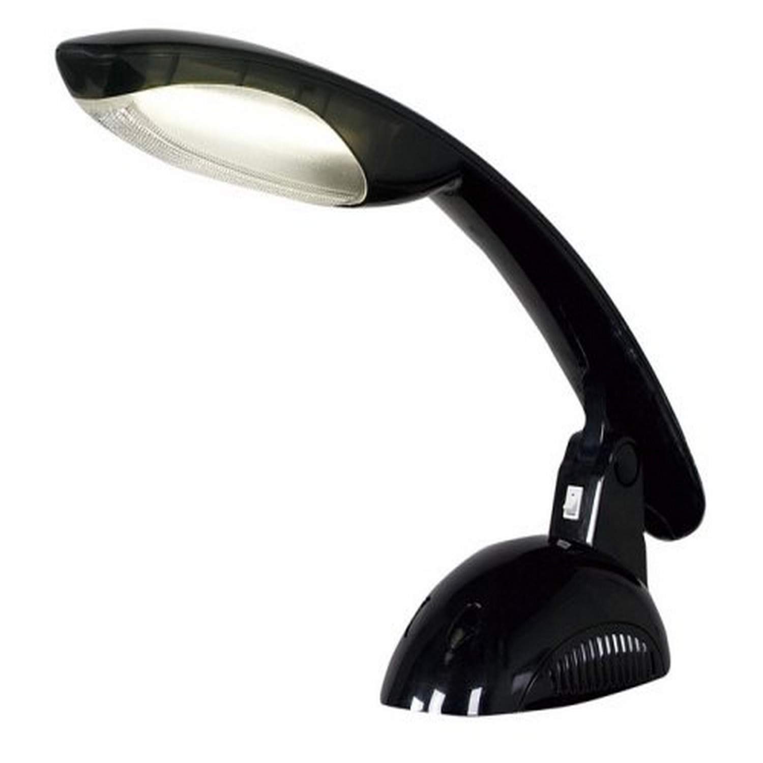 Holmes Black LED Desk Lamp for Study & Office