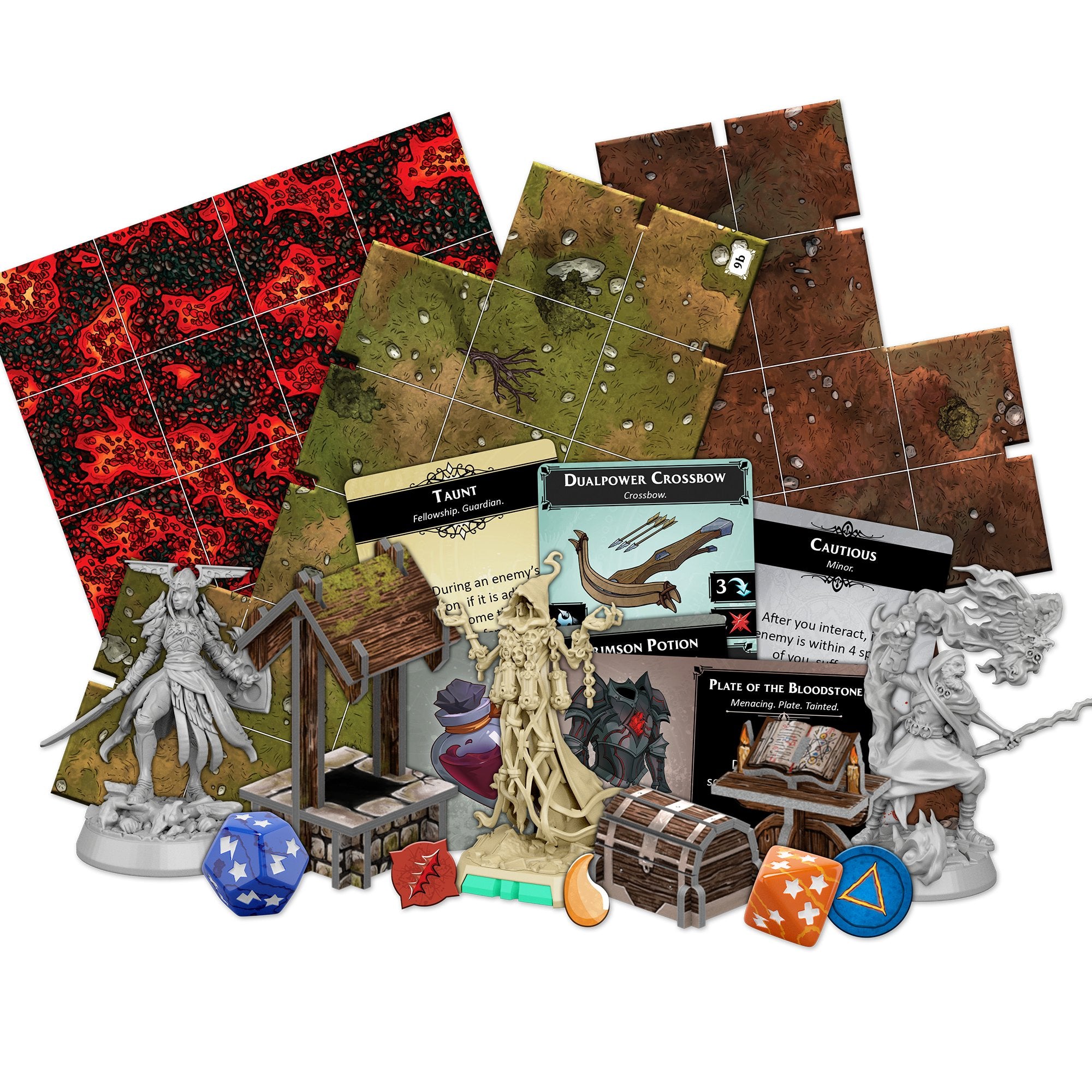 Descent: Legends of the Dark - Fantasy Board Game for Adults & Teens | Cooperative Adventure Game for Game Nights & Family Gatherings
