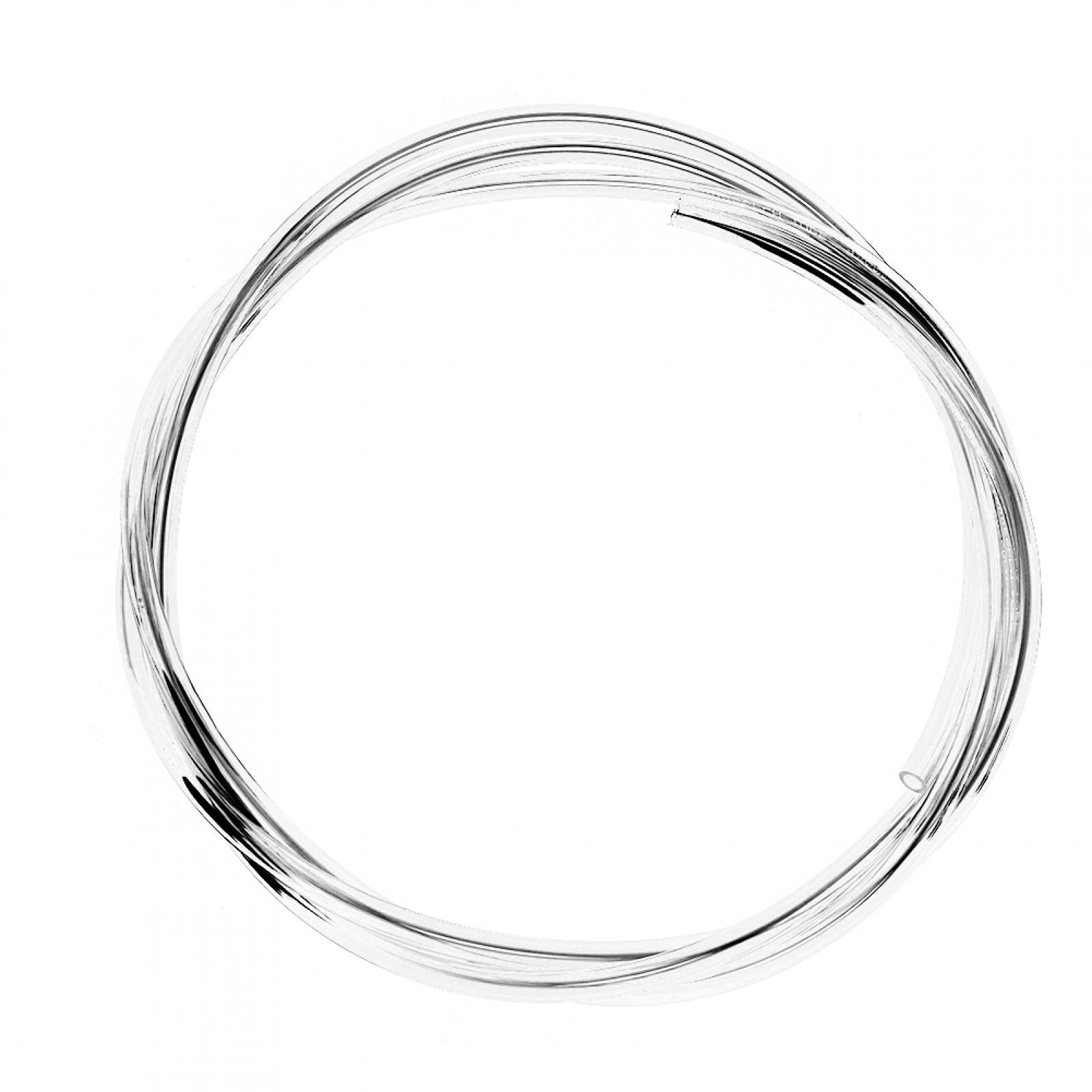 Aramox 180cm 4mm Crystal Clear Windshield Washer Hose Pipe - Universal Fit for Car Window Washer Jet System - Perfect for Windshield Cleaning, Fluid Delivery & Auto Maintenance