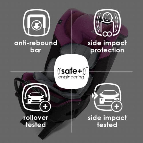 Diono Radian 3QX All-in-One Convertible Car Seat for Toddlers & Kids - Safe & Comfortable for Travel, School, and Family Road Trips