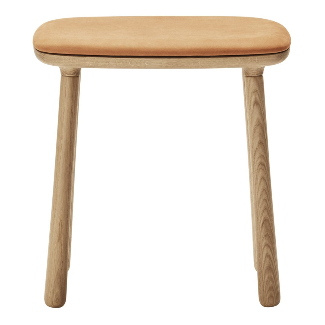 Modern Cuba Stool - Scandinavian Inspired Furniture for Living Room, Dining Room & Office - Lightweight & Durable Home Decor Accent Piece