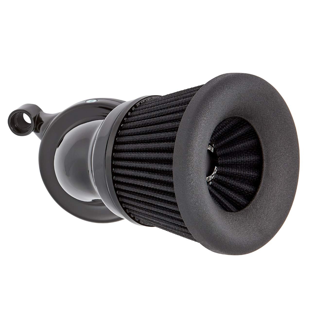 Arlen Ness® Velocity 65 Air Cleaner Kit - Black Performance Air Intake for Harley-Davidson 1991-2018 XL Sportster Models (81-206) | High-Flow Air Filter Upgrade for Improved Engine Power & Sound | Perfect for Street Bikes & Custom Motorcycle Builds