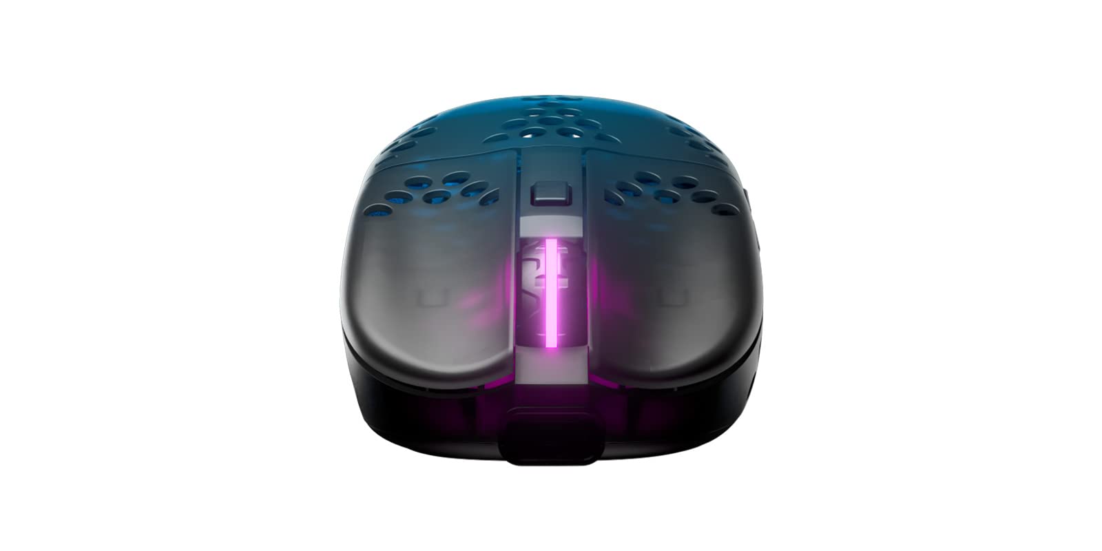 Xtrfy MZ1 Wireless Gaming Mouse - Adjustable Lightweight Ergonomic Design by Rocket Jump Ninja | Perfect for FPS, MOBA & Esports Gaming | Black Color