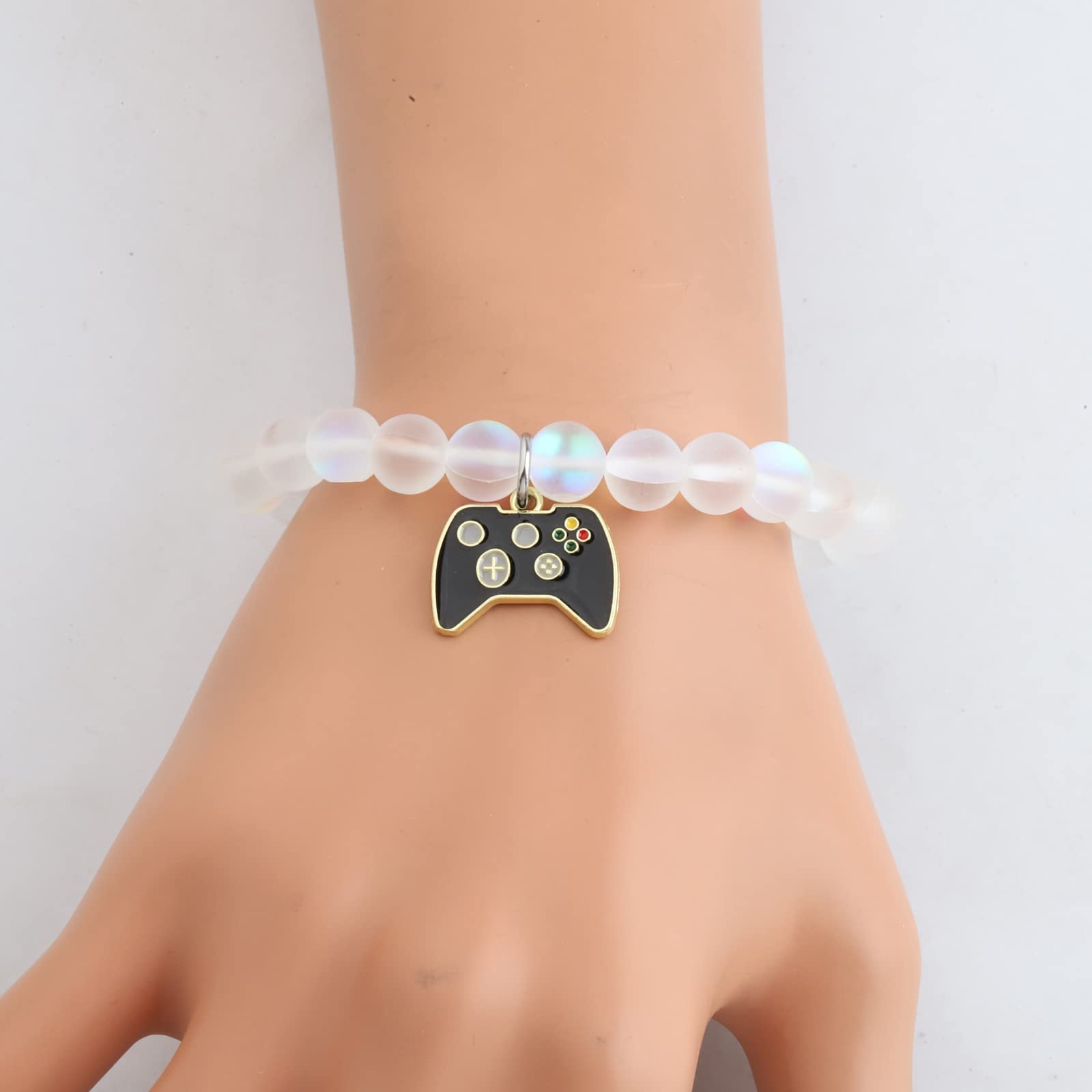 UJIMS Gamer Bracelet - Stylish Video Game Jewelry for Gaming Enthusiasts | Perfect Geeky Gift for Gamers & Esports Players | Great for Gaming Conventions, Cosplay & Everyday Wear