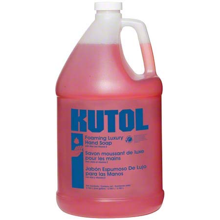 Kutol Foaming Luxury Hand Soap - 4 Gallons/Case, Tropical Scent | Gentle Foaming Hand Wash for Restaurants, Spas & Commercial Use