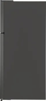 Frigidaire FFHT1822UV 17.6 Cu. Ft. Top Freezer Refrigerator - Energy Efficient Stainless Steel Appliance for Kitchen, Home & Office Use