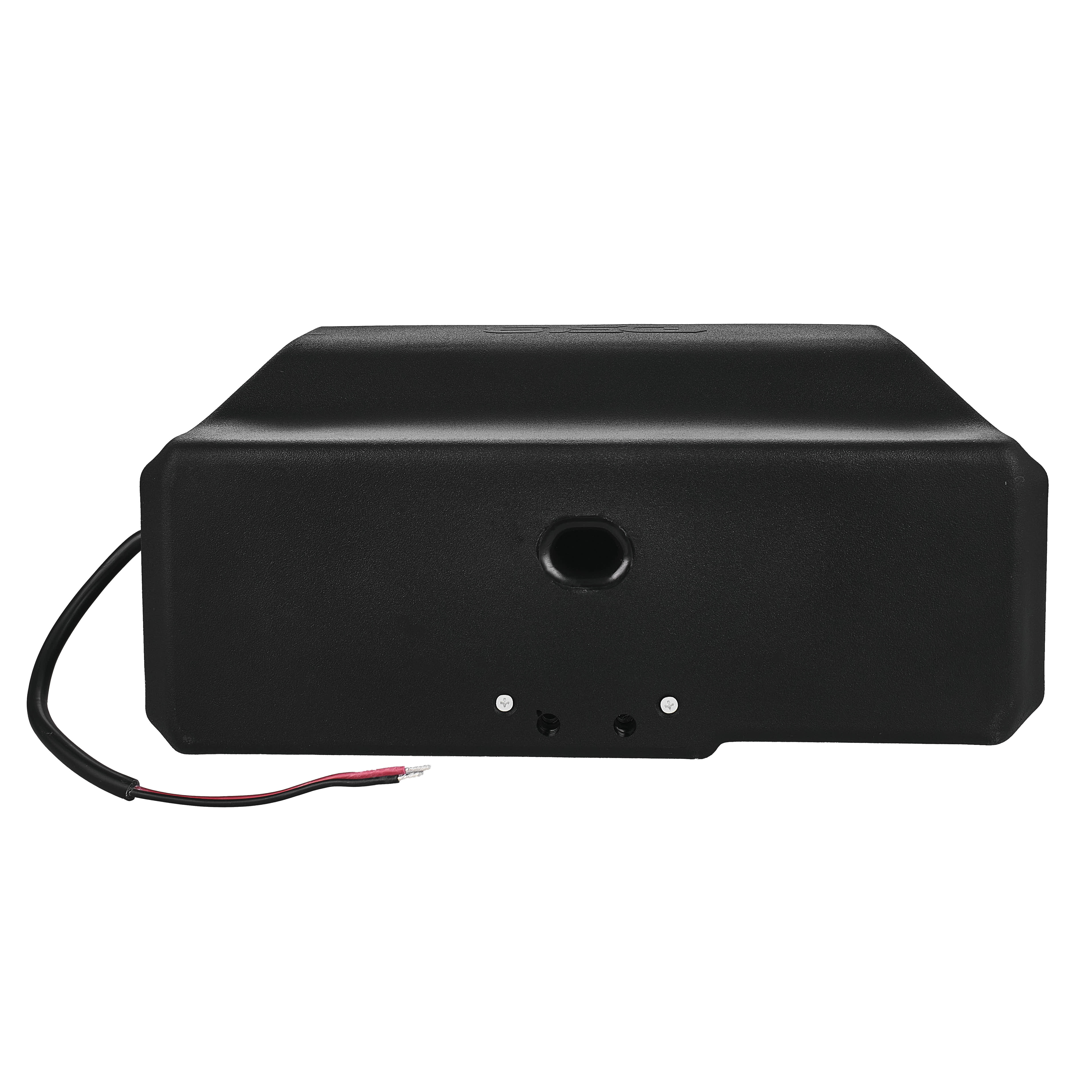 Polaris Slingshot Under Dash Subwoofer Enclosure for 2 x 6.5