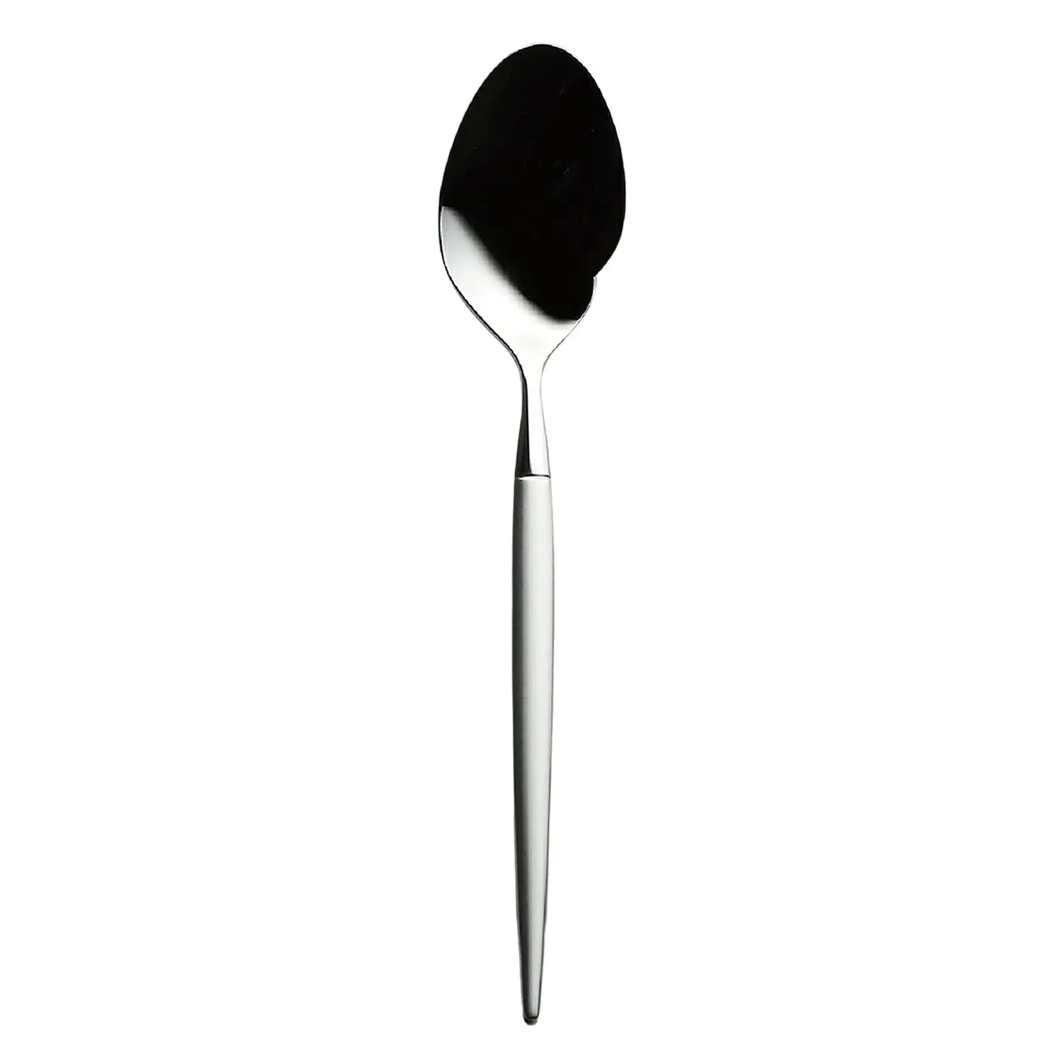 Premium Stainless Steel Dolce Spoon - Elegant Dessert Spoon for Cake, Ice Cream, Gelato & Pastries - Perfect for Fine Dining, Tea Parties & Home Entertaining