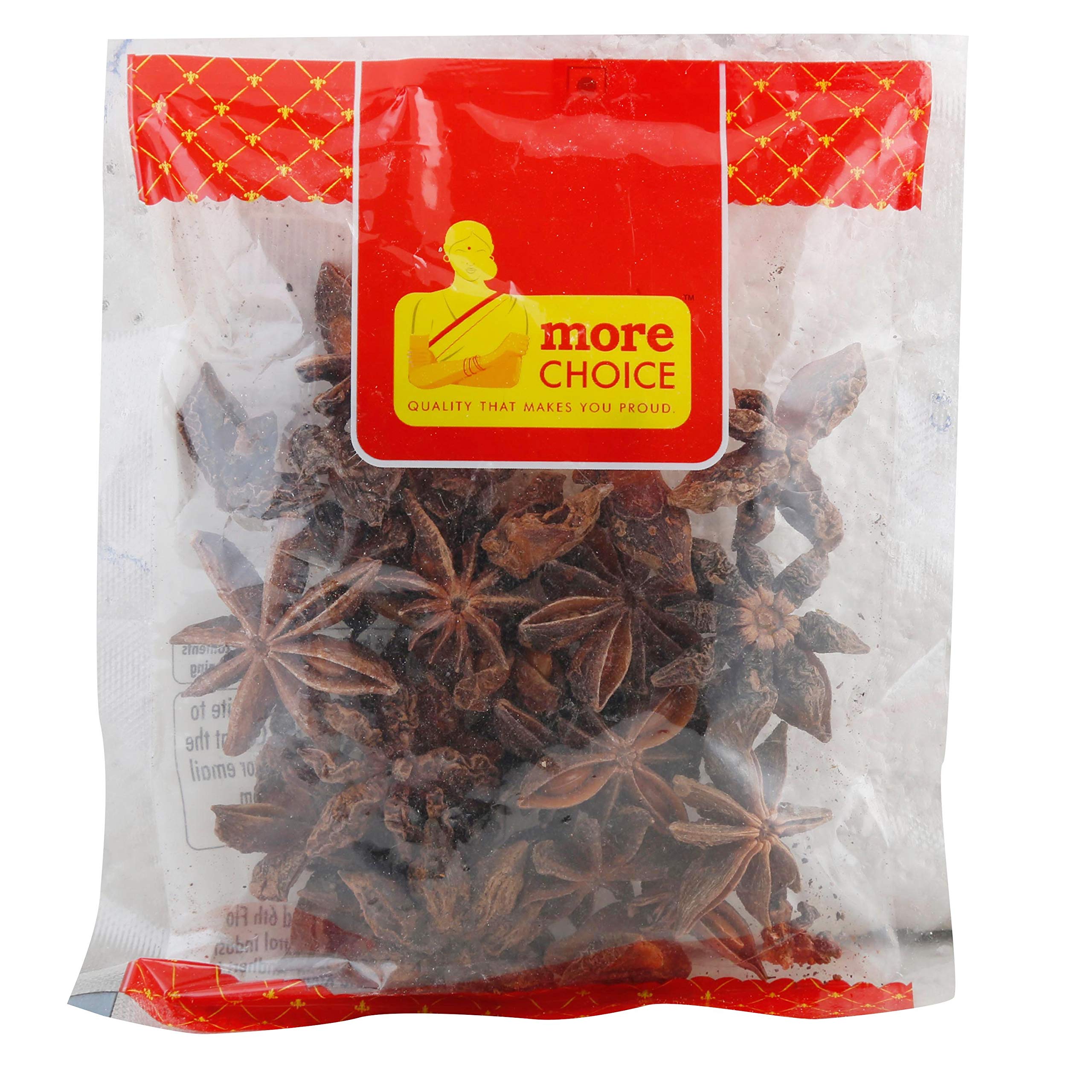 Premium Whole Star Anise Spice - 20g | Organic, High-Quality Chinese Five-Spice Ingredient for Baking, Tea, Pho & Asian Cooking