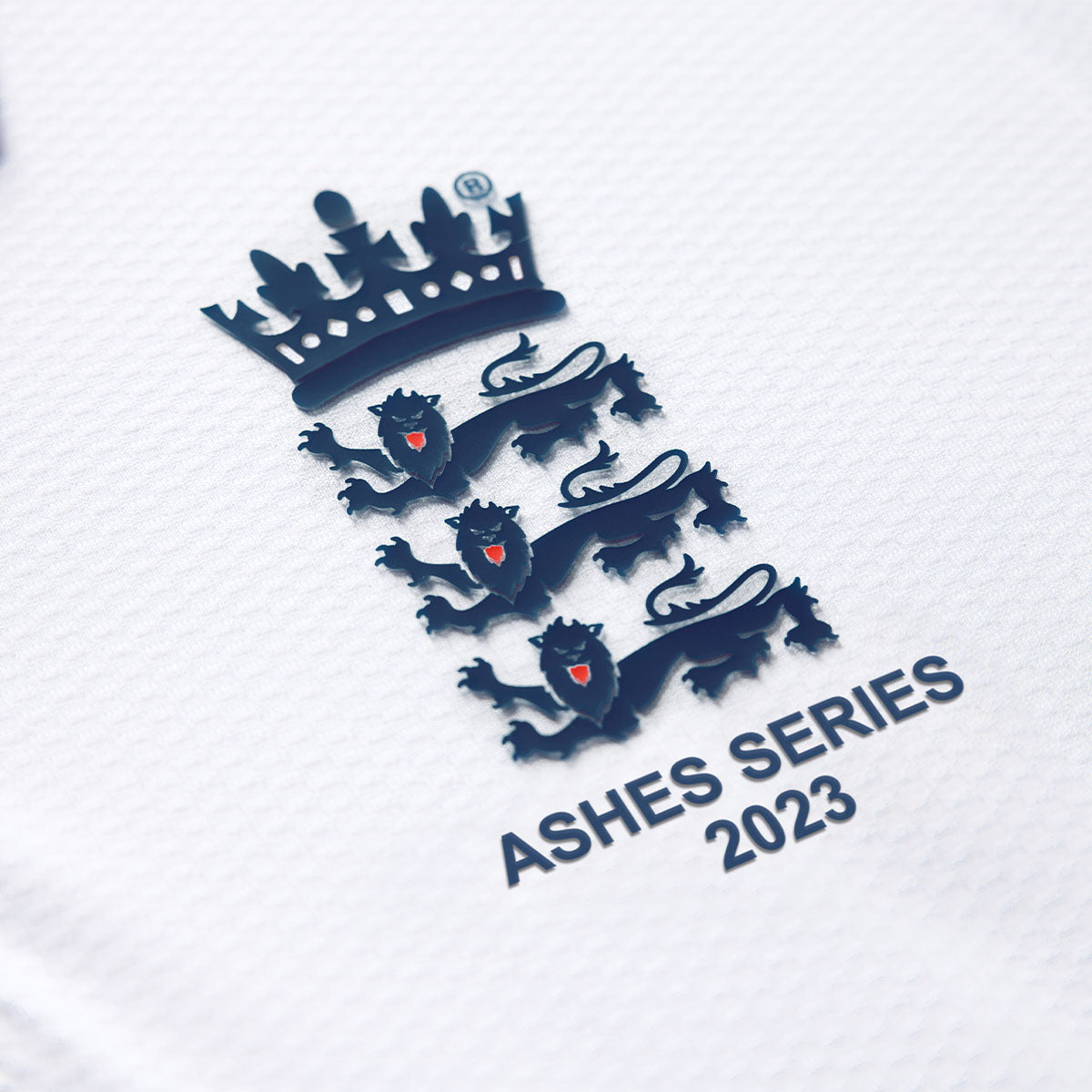 2023 ECB Test Replica Polo Shirt for Women - Short Sleeve Cotton Blended Casual Top for Golf, Tennis & Everyday Wear