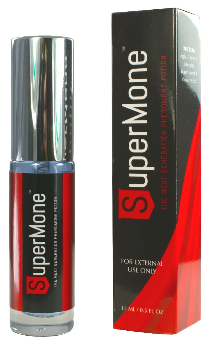 SuperMone Pheromone Cologne for Men - Attract Women & Boost Confidence | Best Seductive Scent for Dating & Nightlife