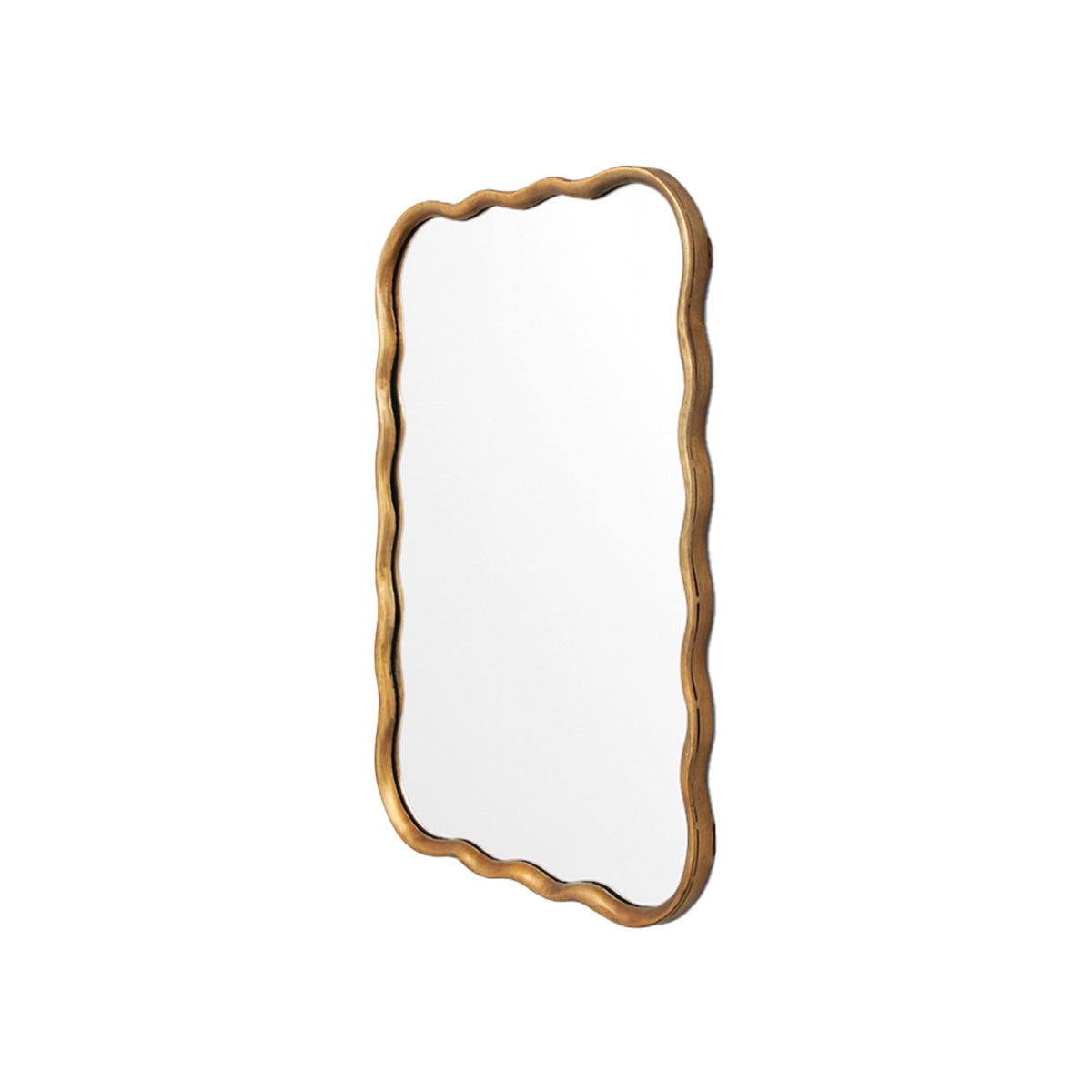 Jemima Bronze Wall Mirror - Elegant Home Decor for Living Room, Bedroom & Entryway