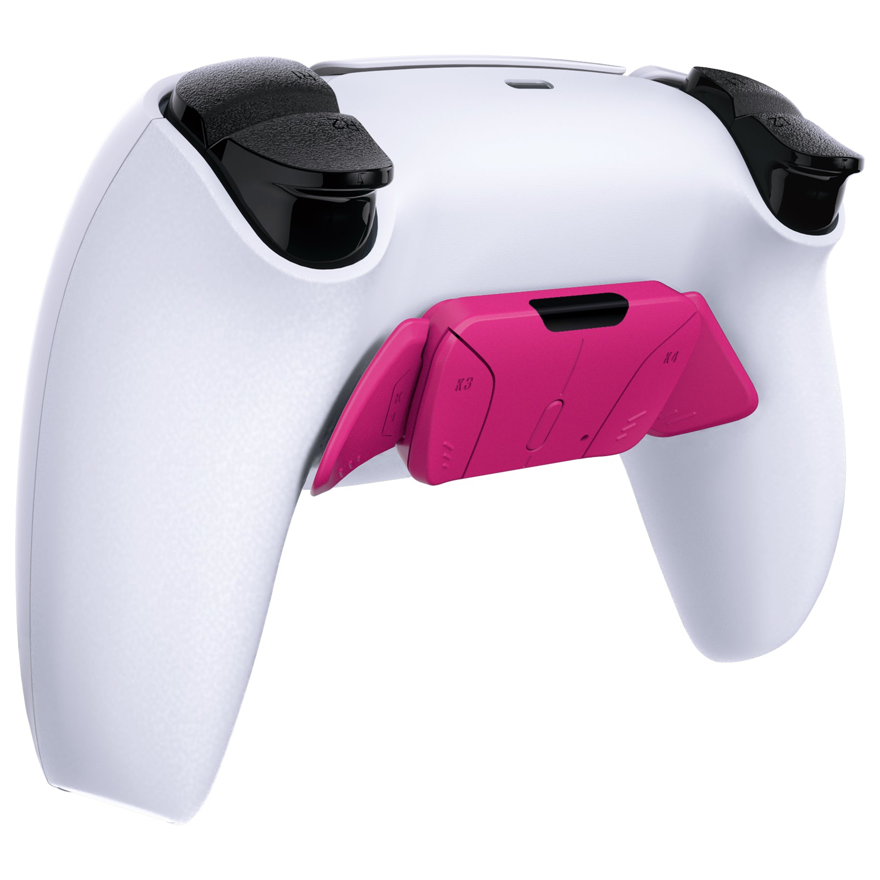 eXtremeRate RISE to RISE4 Conversion Kit - Redesigned Nova Pink Back Buttons Housing & Remap PCB Board for PS5 Controller (Compatible with K1 K2 K3 K4 Models) | Perfect for Competitive Gaming & Custom Controller Setup | VPFM5008P