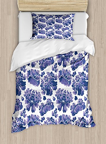 Lilac Purple White