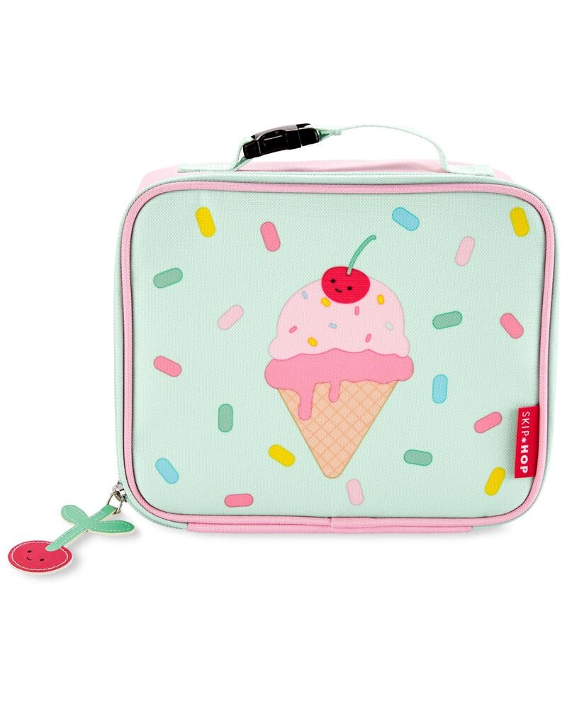 Skip Hop Spark Style Insulated Lunch Bag for Kids - Leakproof & Easy to Clean - Perfect for School, Work, and Picnics
