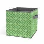 Moroccan Vintage Floral Green