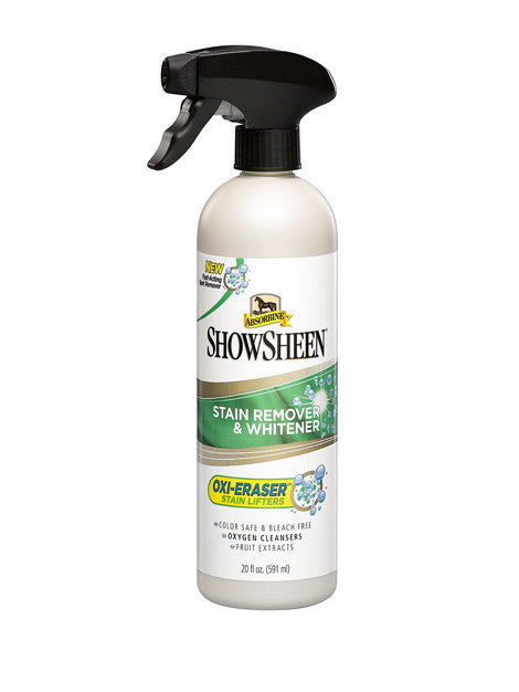 Absorbine Stain Remover & Whitener for Horses - Powerful Laundry Detergent for Tack, Saddle Pads & Horse Blankets - Removes Tough Stains & Brightens Fabrics