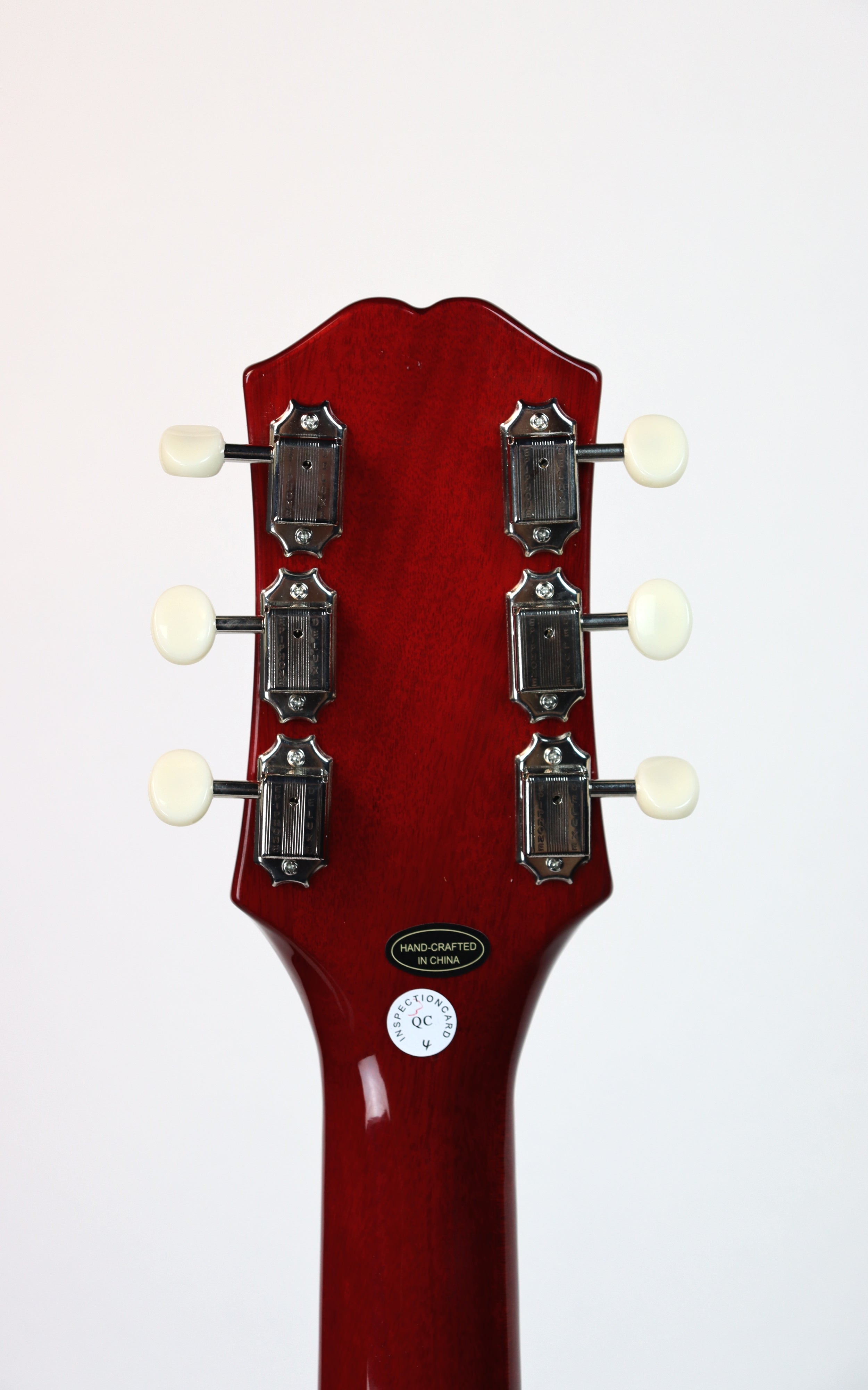 Epiphone Wilshire Electric Guitar with P90 Pickups in Cherry Finish - Perfect for Rock, Blues & Indie Music Performances