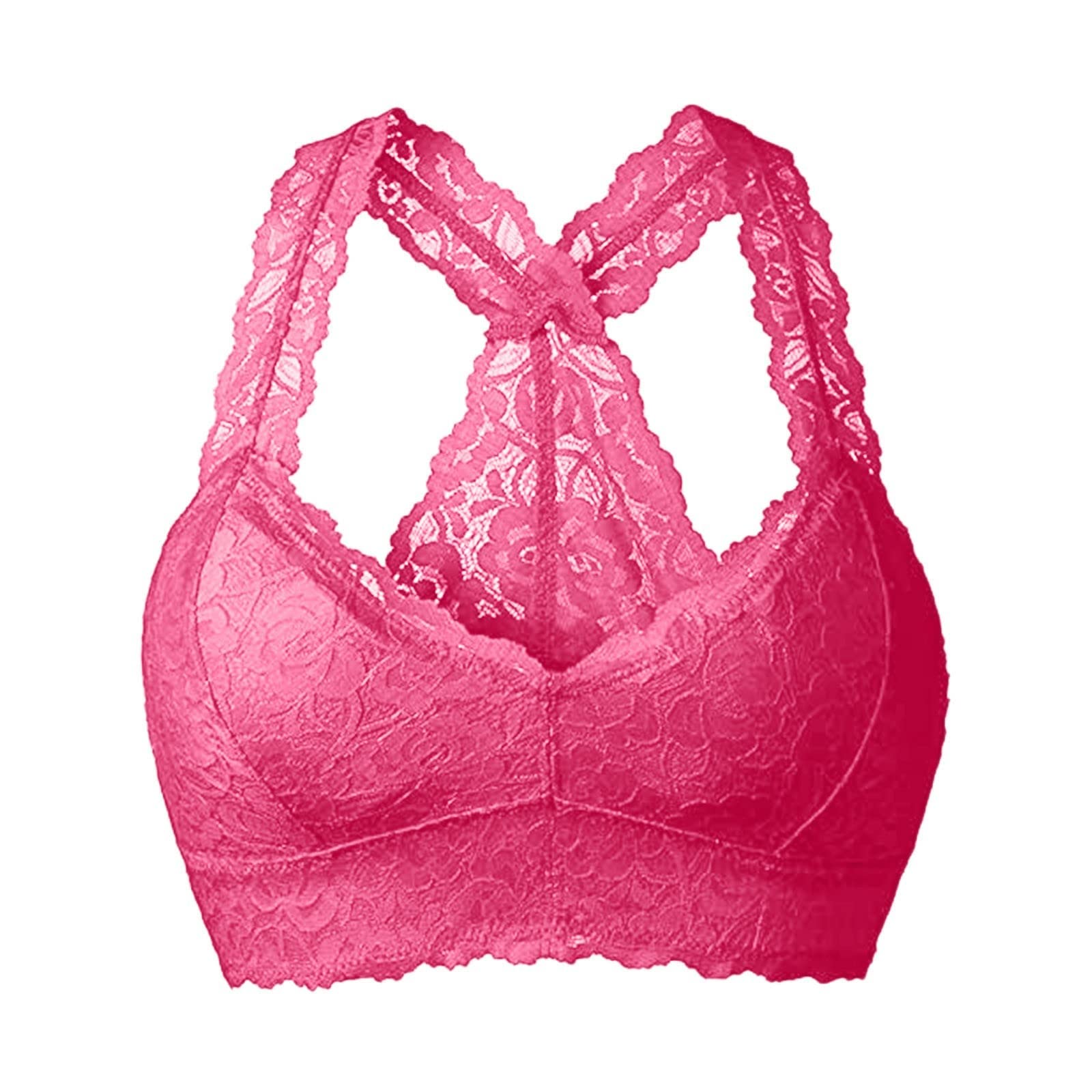 Strapless Bralette for Women - Seamless Padded Bra for Large Bust & Sports