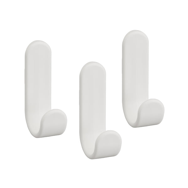 3-Pack Heavy Duty Metal Hooks for Hanging Plants, Towels & Home Decor - Rustproof & Durable Wall Hooks for Kitchen, Bathroom & Outdoor Use