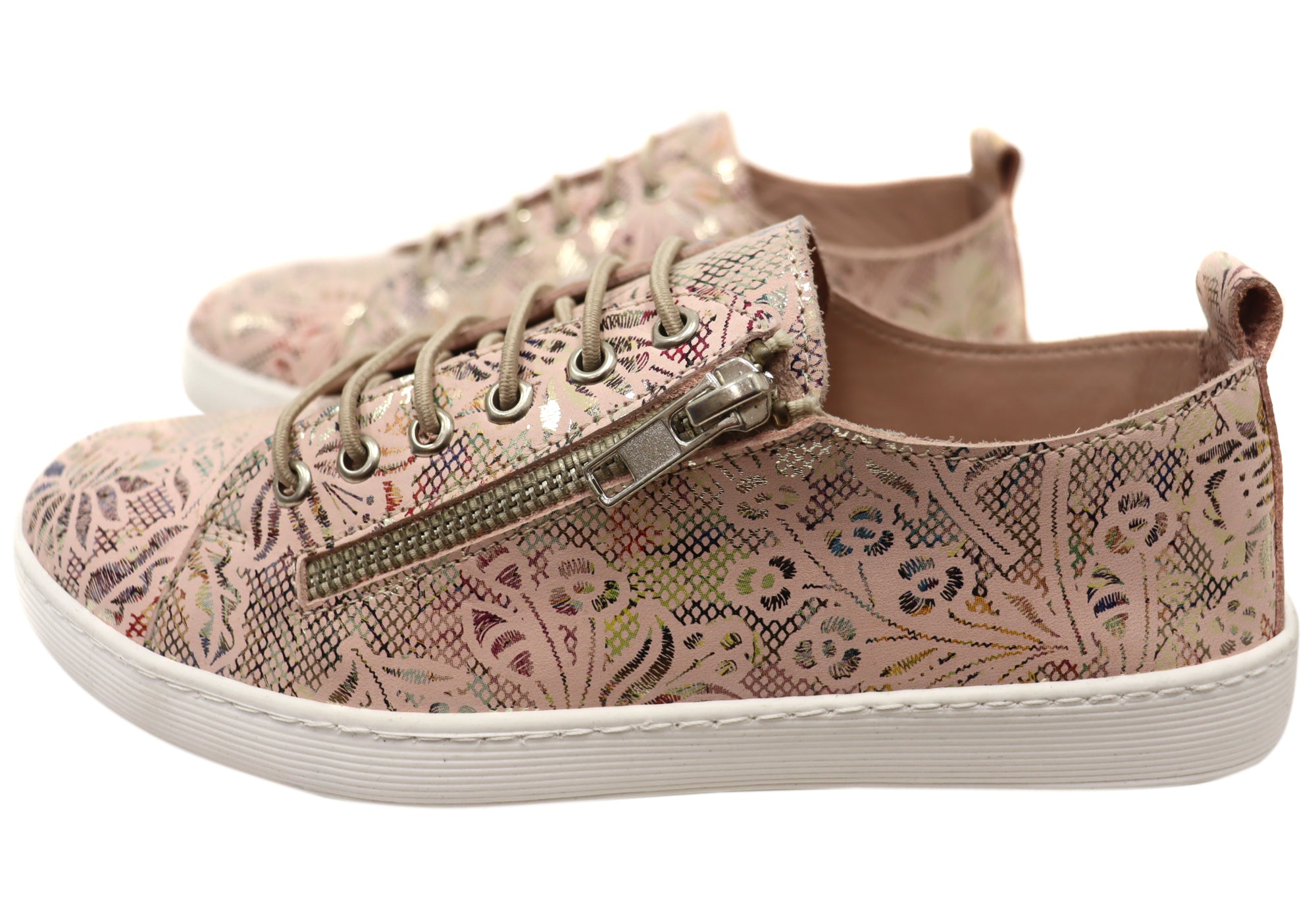 Orizonte Thalia Women's Comfortable Leather Casual Shoes - European Style for Walking, Travel & Everyday Wear