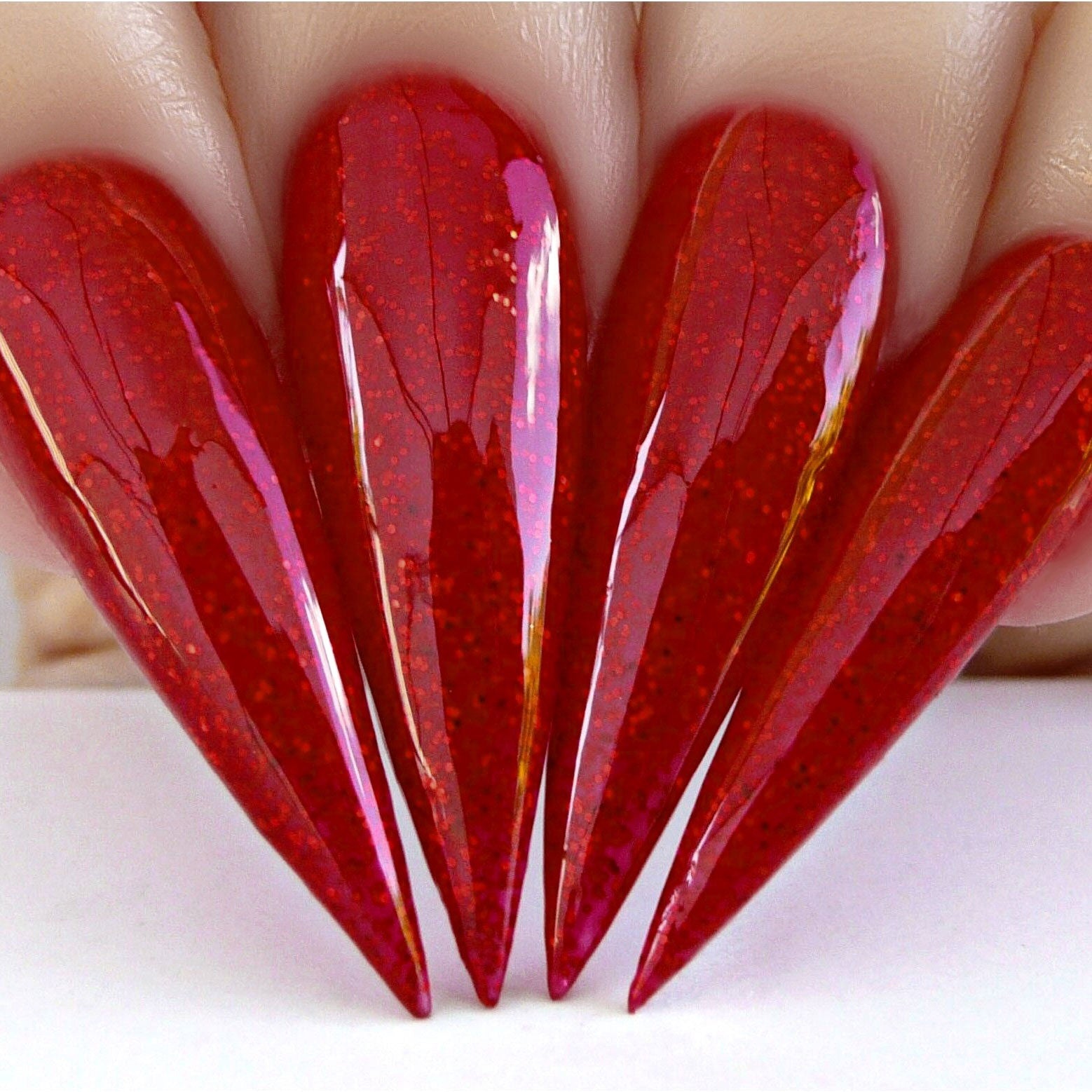 Gel Polish G547 Sultry Desire - Long-Lasting Nail Polish for Manicures & Pedicures | Perfect for Salons, Home Use & Special Occasions