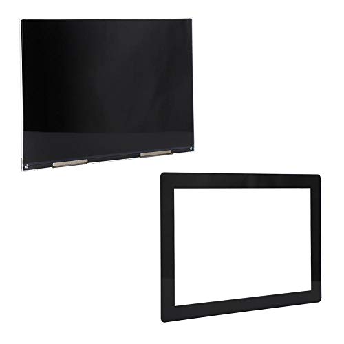 High Resolution 8.9 Inch 3D Printer with 2560x1600 HDMI UV Curing LCD Screen & Tempered Glass - Compatible with Wanhao D8, 3Terminator, X Cube Plus, CREALITY LD 003 - Perfect for Miniatures, Jewelry Making & DIY Prototyping