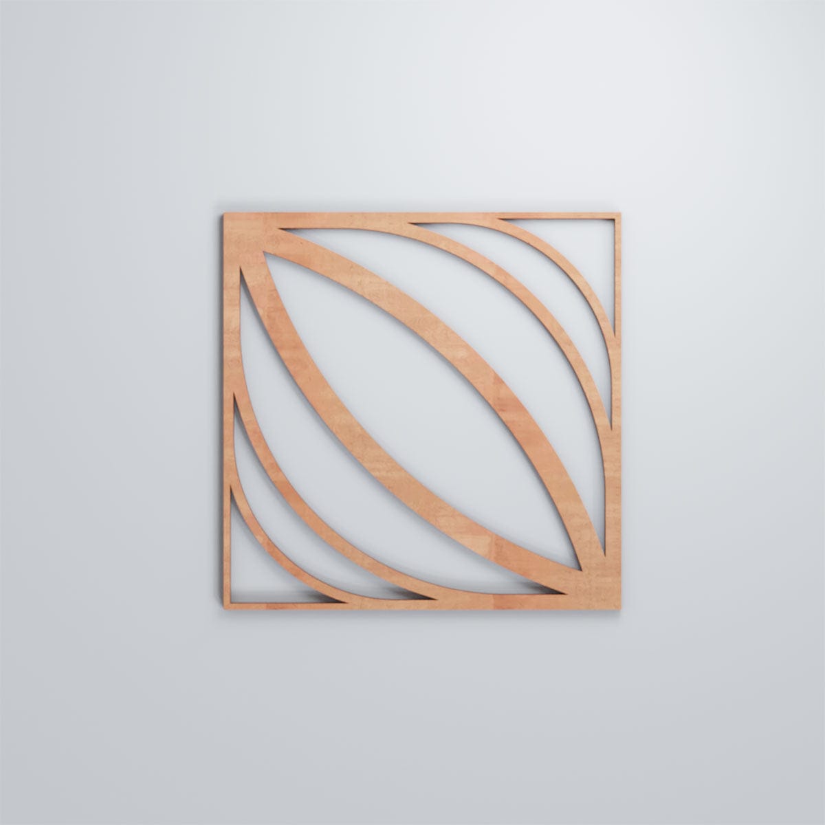 Otis Decorative Fretwork Wall Panels - Laser Cut Wooden Room Dividers & Decorative Screens for Home, Office, and Event Decor