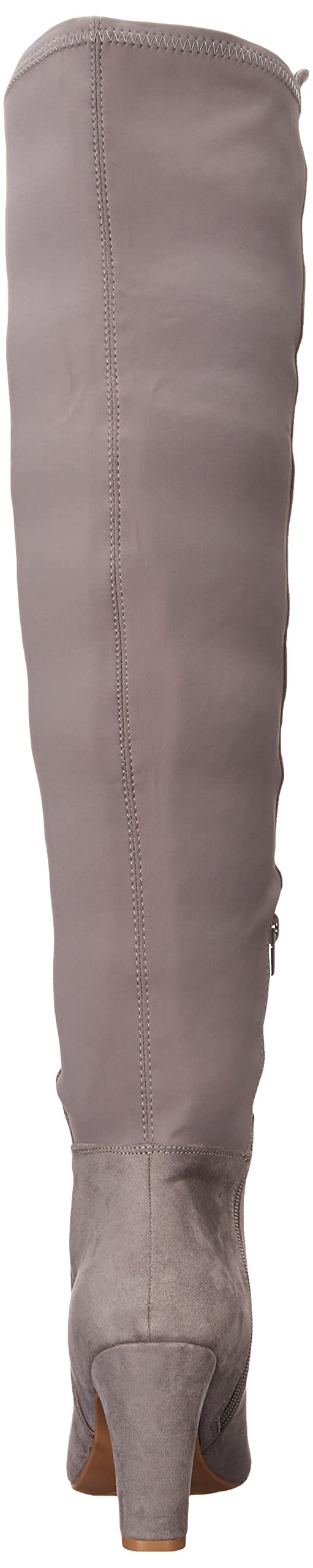 Chinese Laundry Women's Canyons Suedette Over-The-Knee Boots - Stylish & Comfortable Knee High Boots for Fall & Winter Fashion, Date Night & Office Wear