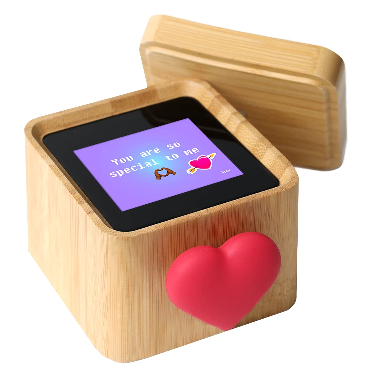 Lovebox for Parents - Digital Love Note Messenger | Heartfelt Gift for Mother, Father & In-Laws | Perfect for Long Distance Relationships & Special Occasions