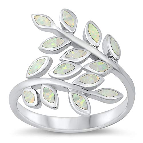 White (Simulated Opal)