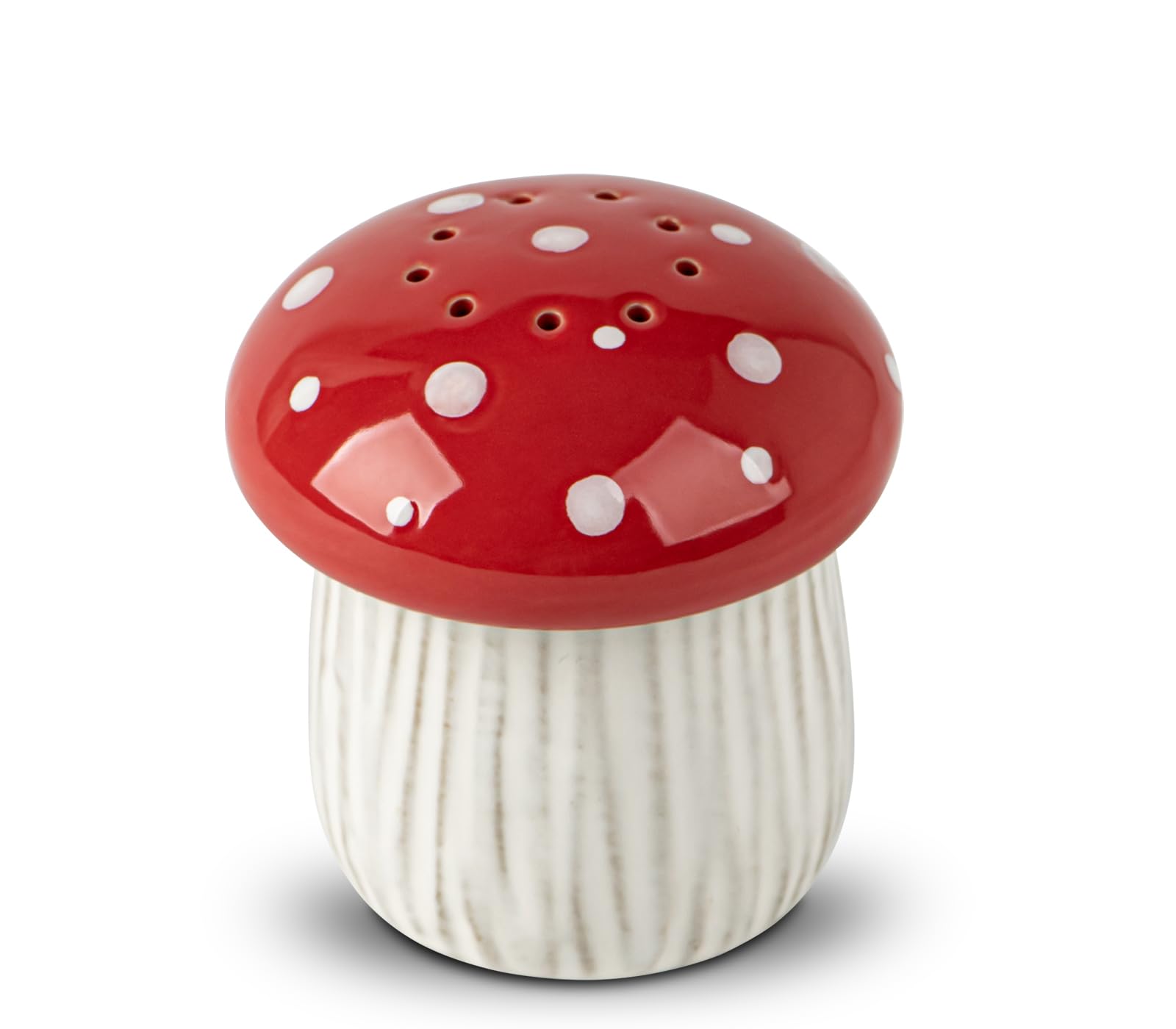 Ceramic Microwave Cleaner with Steam - Fast & Easy Oven & Kitchen Appliance Cleaner - Red Mushroom Design for Microwave, Oven, Stove & Countertop Cleaning - Perfect for Busy Kitchens & Deep Cleaning