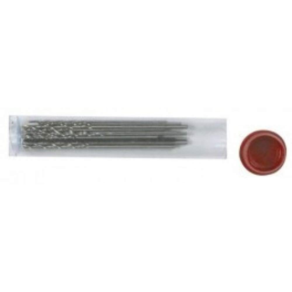 Excel Blades 50051 Premium Drill Bit Set - 10-Piece High-Speed Steel Twist Drill Bits for Metal, Wood & Plastic - Perfect for DIY, Home Improvement & Professional Projects