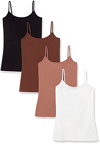 Black/Brown/Light Brown/White