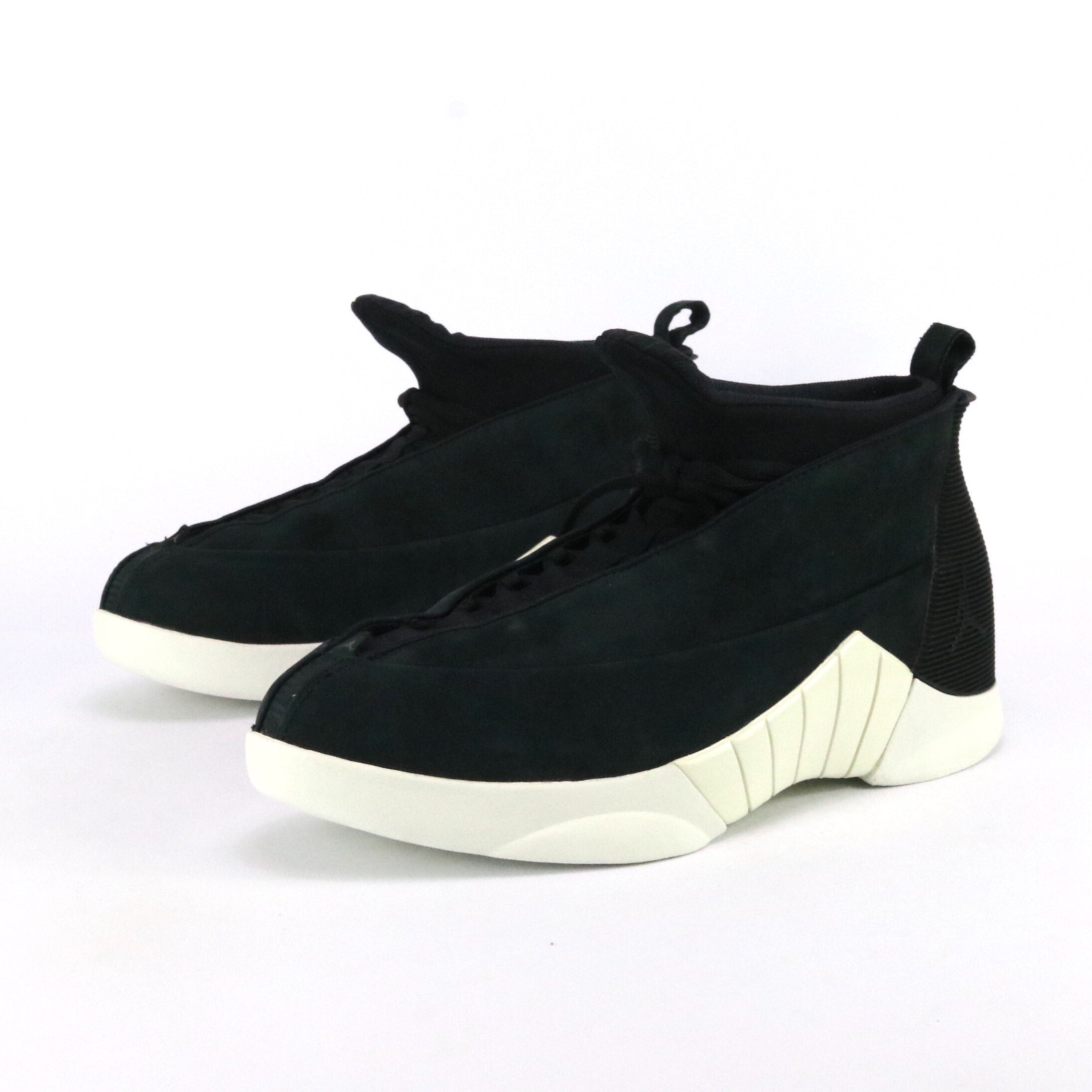 Air Jordan 15 Retro PSNY Black Sail Black Basketball Shoes - Men's High-Top Sneakers for Streetwear & Casual Wear | Perfect for Basketball Games, Gym Training & Urban Fashion