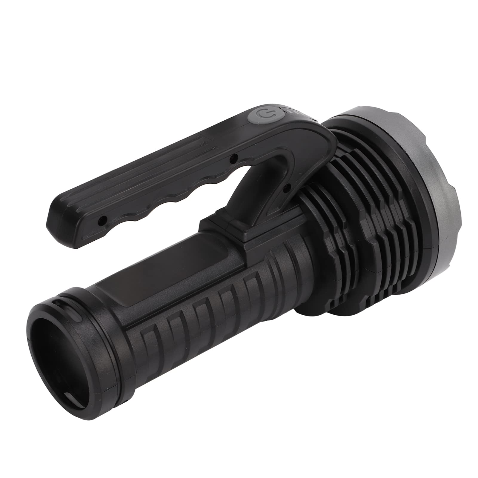 LED Handheld Flashlight - Long Range, Water Resistant, USB Rechargeable, Lightweight & Portable - Perfect for Camping, Hiking, Car Repair & Emergency Use