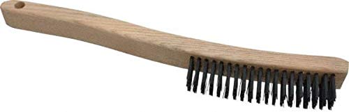 Osborn 18-Pack Steel Scratch Brushes - 4 Rows x 19 Columns, 6