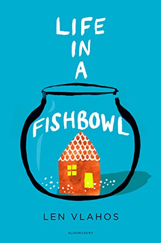 Life in a Fishbowl - Glass Fish Bowl Aquarium with LED Light for Home & Office Decor | Perfect for Betta Fish, Goldfish, or Small Aquatic Pets | Desktop Decoration & Zen Relaxation