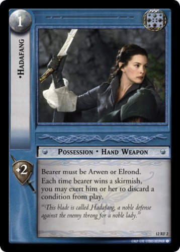 Lord of The Rings TCG Black Rider Complete RF Foil Set - 18 Rare Foil Trading Cards for Collectors & Players - Perfect for Game Nights & Tournaments