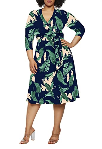Green Leaf Print