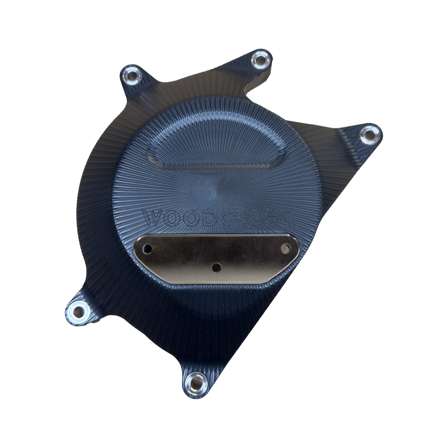 Aprilia RS457 RHS Clutch Cover Protector - UHMW Plastic with Skid Plate - Motorcycle Engine Guard for Off-Road & Street Riding - Durable Impact Protection for Aprilia Bikes