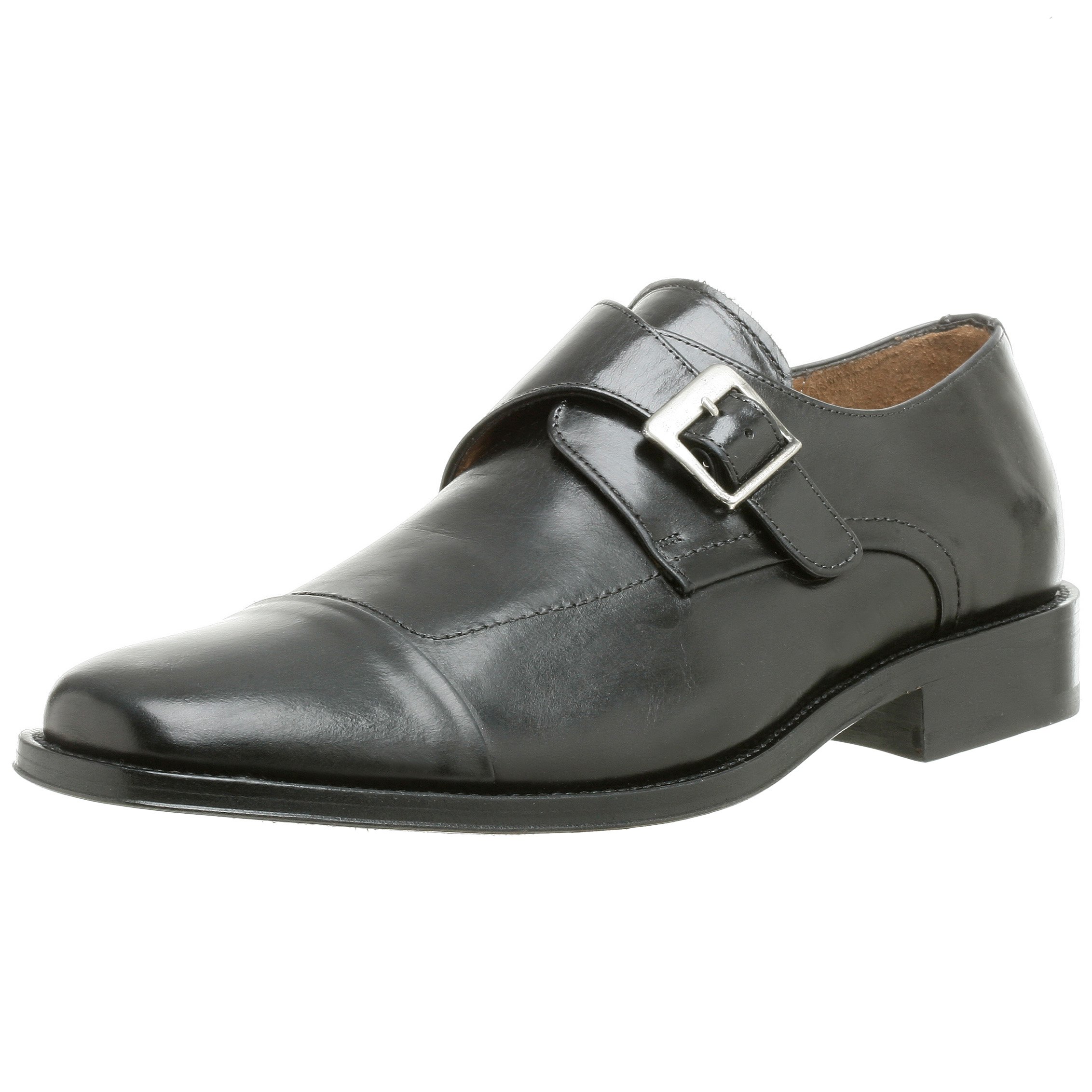 Mezlan Victor Monkstrap Dress Shoes for Men - Premium Leather Formal & Business Oxfords - Comfortable & Stylish for Weddings, Office & Special Occasions