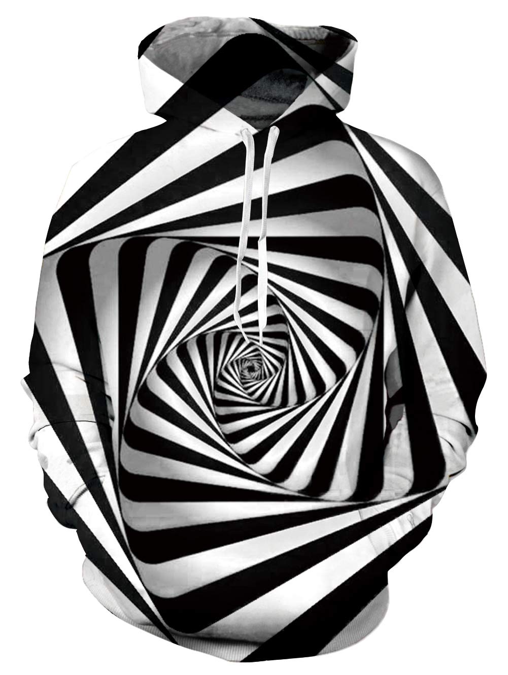UNIFACO Unisex 3D Printed Hoodie - Cool Galaxy Milk Pullover Sweatshirt with Hood - Trendy Streetwear for Men & Women (Sizes M-XXL) - Perfect for Casual Outfits, Street Fashion & Gift Giving