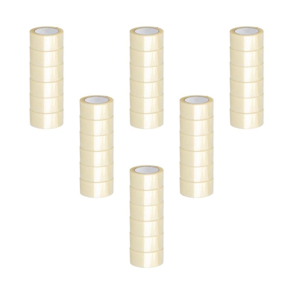 PSBM Cold Temperature Packing Tape, 2 Inch x 110 Yards, 36 Rolls, Clear Heavy Duty Shipping Tape for Freezing Conditions – Ideal for Winter Shipping, Warehouse Storage & Frozen Food Packaging