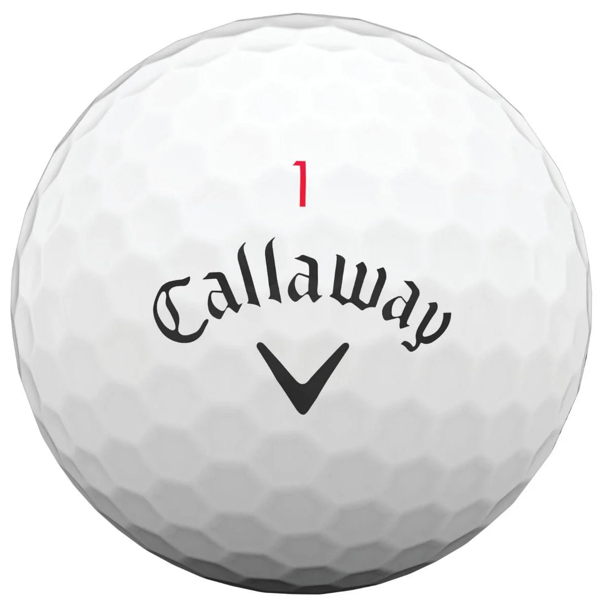 Callaway Chrome Soft X LS Golf Balls 2021 - Premium Low Spin Golf Balls for Distance & Control (1 Dozen Pack) - Perfect for Competitive Play & Low Handicap Golfers