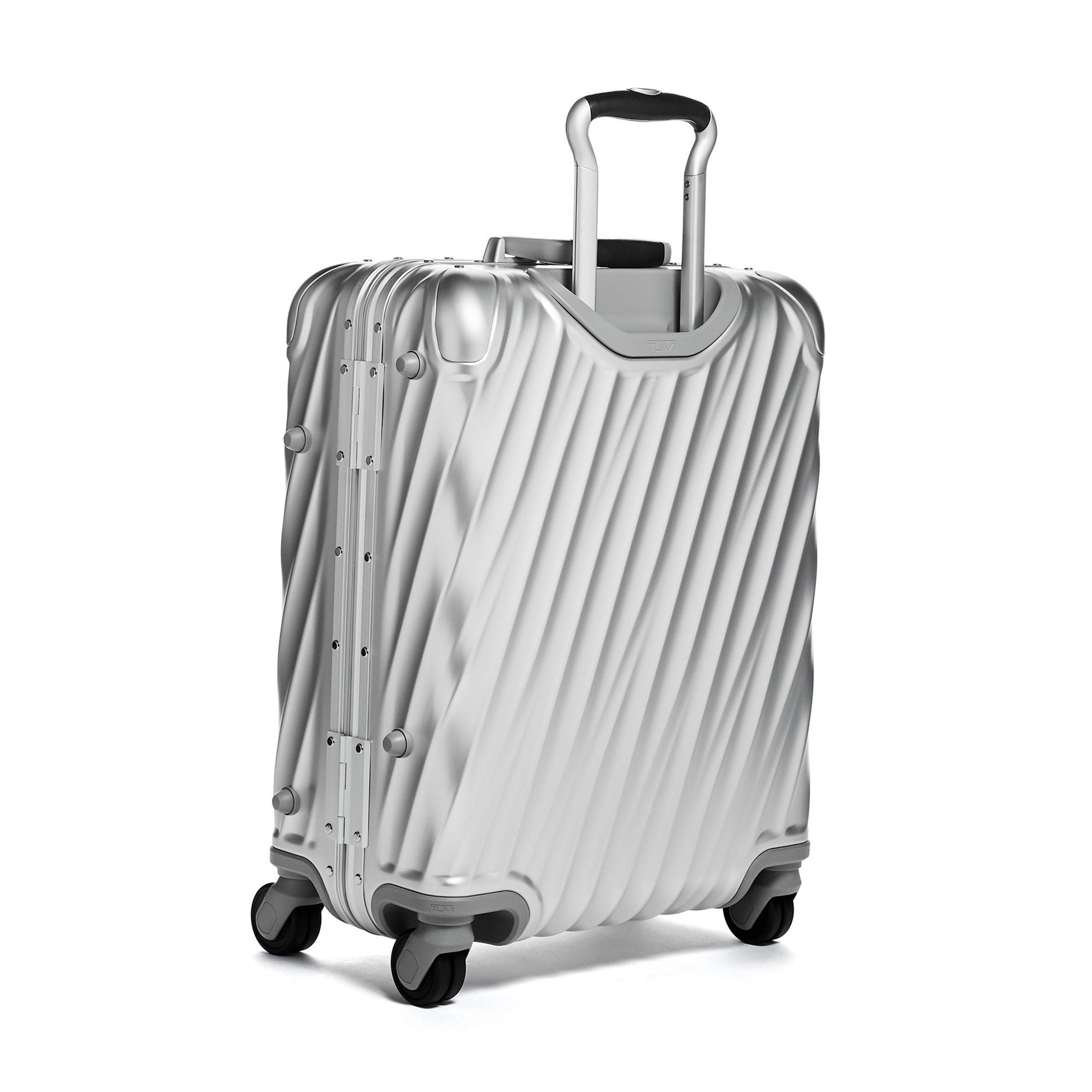 TUMI 19 Degree Aluminum Continental Carry On Luggage - Lightweight Hardshell Spinner Suitcase for Business Travel & Weekend Getaways