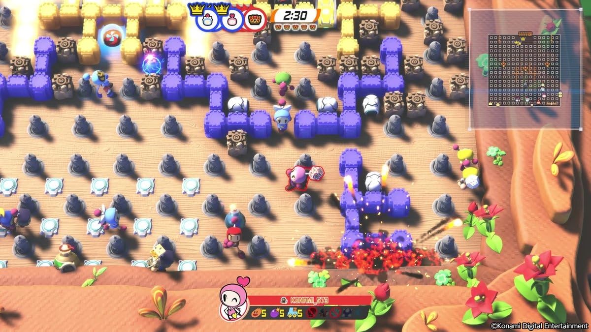 Super Bomberman R 2 for PlayStation 5 (PS5) - Explosive Multiplayer Action Game | Perfect for Family Game Nights & Party Entertainment
