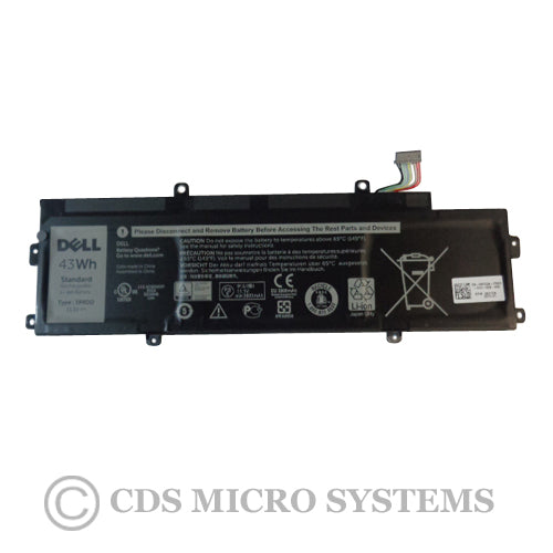 Original Dell Chromebook 11 (3120) P22T Replacement Laptop Battery - 43Wh 11.1V KTCCN 5R9DD - Compatible with School, Work & Travel Use